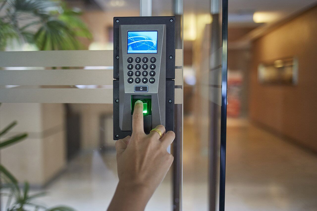 controle acesso com biometria quais as vantagens para sua empresa